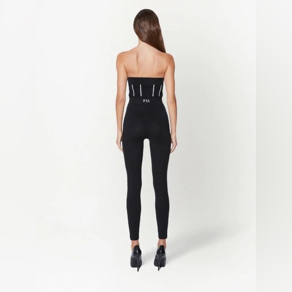 RtA Otavia Jumpsuit in Black - Picture 4 of 6